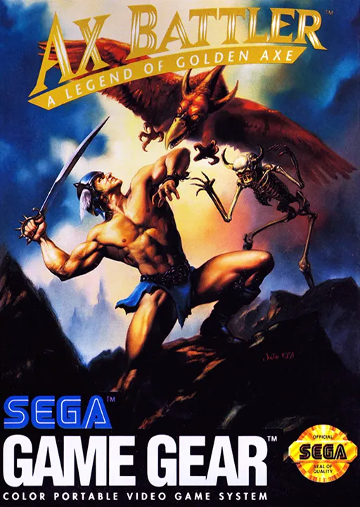 Обложка игры Ax Battler: A Legend of Golden Axe